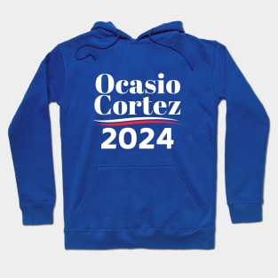 OCA Alexandria Ocasio-Cortez 2024 We Can Wait #5 Hoodie